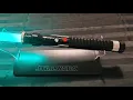 Master Q Flyte Lightsaber Review from The Pach Store - Qui Gon Jinn Inspired Lightsaber