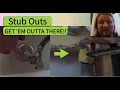 Stub Out Removal Replacement - DIY PEX Repipe