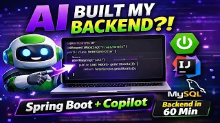 Build a Spring Boot Backend Using AI GitHub Copilot Full Project Spring Boot Hotel Booking System