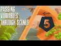 Unity 5 - Passing Variables Between Scenes Static Variables