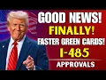 GOOD NEWS USCIS Announces New Plan to Speed Up I-485 Green Card Applications in 2026