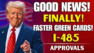 GOOD NEWS USCIS Announces New Plan to Speed Up I-485 Green Card Applications in 2026