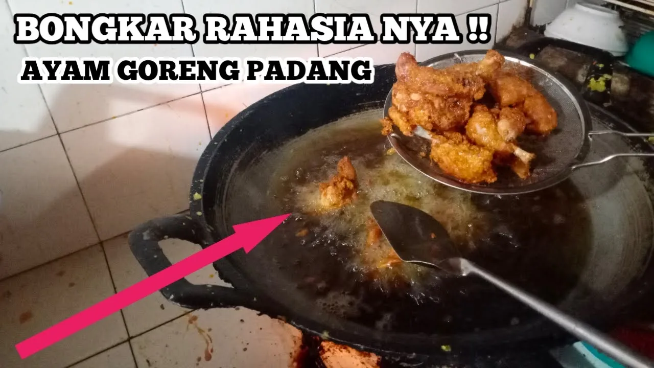 sekarang udah gak usah bingung , mau makan ayam goreng padang, nah hari ini aku buat video cara buat. 