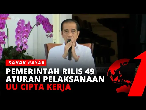 Perhatian! Pemerintah Rilis 49 Aturan Pelaksanaan UU Cipta Kerja | tvOne