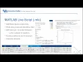 Literate Programming Using MATLAB Live Scripts and Jupyter Notebooks
