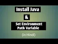 How to install Java on Windows How to Set Environment Path Variable for Java in Windows