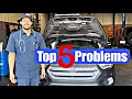 TOP 5 Problems with the FORD ESCAPE 3rd Generation 2013-2019