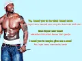 Lagu 50Cent – Baby By Me Ft. Ne-Yo ( Lirik dan Terjemahan )