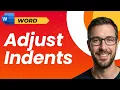How To Adjust Indents In Microsoft Word 2026 Guide