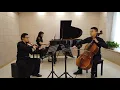 1.Piano Trio in G major 'Gypsy' Haydn Joseph Hob.XV25 ; Op.82 No.2 - 1.Andante(G Major)