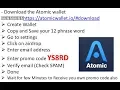 Atomic Wallet Coin AWC Airdrop Free - No Investment No KYC