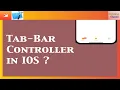 How to Create UITabBarController in iOS