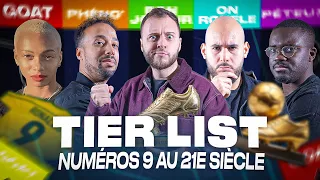 ⚽ Les meilleurs numéros 9 au 21e siècle / Tier list 17