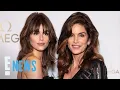 How Kaia Gerber Felt Seeing Nude Photos of Mom Cindy Crawford at Home E News