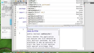 Demonstration of mkdir and mkdirs in Java