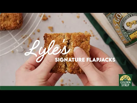 Download MP3 How to make Lyle's Golden Syrup Signature Flapjacks | Easy Recipe