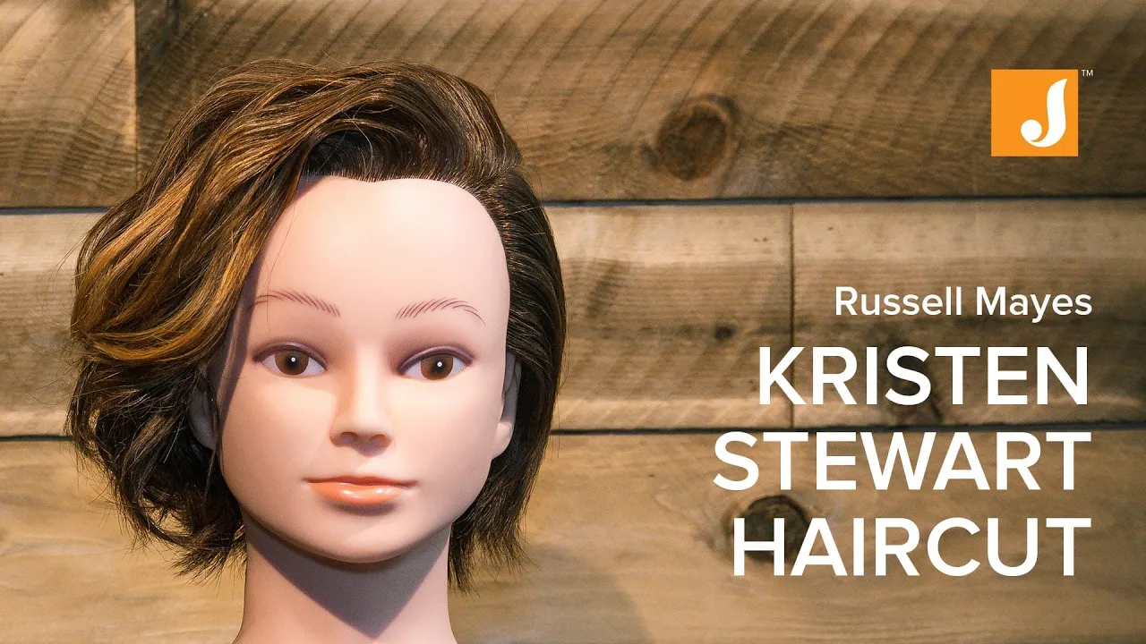 Kristen Stewart Graduated Bob with Fun Soft Texture