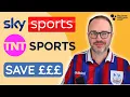 Football on TV how to pay less for Sky TNT and Prime