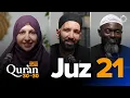 Allah Is The Author of History Sr Sarah Sultan Juz 21 Qur an 30 for 30 S7 Ramadan Series