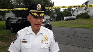 Suspicious Death of Elderly Woman Enfield CT 8-21-19