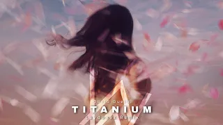 Download David Guetta - Titanium Ft. J.Fla ( Ensadnes Remix ) MP3