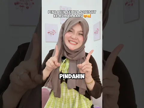 Squishynya banyak banget😭 Klik di BAWAH untuk nonton video lengkapnya⬇️⬇️⬇️ #squishy