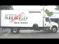 Off Site Shredding Los Angeles CA - Shred Confidential