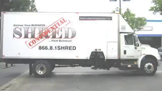 Off Site Shredding Los Angeles CA - Shred Confidential