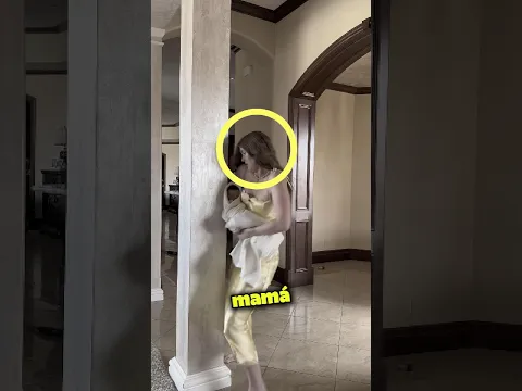 Esta Mamá No Podía Dejar De Proteger A Su Bebé… Ni Por Un Segundo 🥺🫶