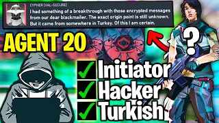 NEW Agent 20 Initiator The Turkish Hacker - VALORANT