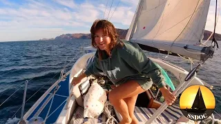 EPIC Sailing Down The DESOLATE BAJA East Coast | Loreto to La Paz – Ep. 83