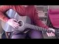 How to Play "Blue Ridge Mountains" by Fleet Foxes