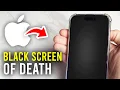 How To Fix iPhone Black Screen Of Death - Full Guide