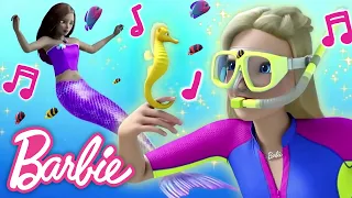 Download Barbie Dolphin Magic \u0026 Barbie Mermaid Power Songs! MP3