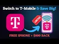 How to Switch to T-Mobile from Verizon or AT T Full Guide Best Deals