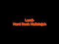 Lordi - Hard Rock Hallelujah | Lyrics on screen | HD