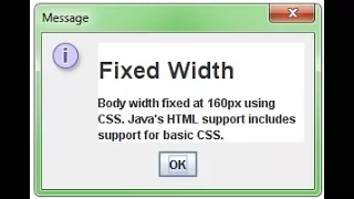 Java - Display Text in Two Lines JLabel JOptionPane
