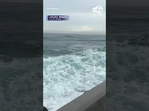 Hurricane Marie brings large swells to SoCal beaches