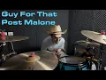 Guy For That - Post Malone feat Luke Combs Drum Cover Colin Finke Drums