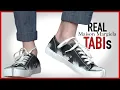 Real TABI shoes by MAISON MARGIELA Legit check unboxing fit review