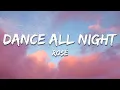 Download Lagu ROSÉ - dance all night (Lyrics)