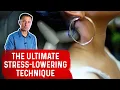 The BEST Acupressure Technique for Stress Relief - Part 1 Dr Eric Berg DC
