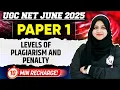 Download Lagu Levels of Plagiarism \u0026 Penalty | UGC NET Paper 1 2025 | 10-Min Complete Lecture | Must Watch!