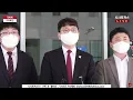 [On-site Video] Shin In-gyu, the head of the National Tax Service, says, "This is not a Lee Jun-s...