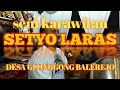 Download Lagu LIWUNG JOGETAN SENI KARAWITAN SETYO LARAS LIVE BABADAN GERUNG DI RUMAH BPK PARDIN