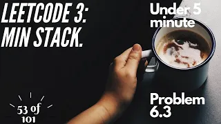 Min stack - Leetcode