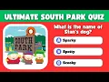 The South Park Trivia Quiz So Hard Even Cartman Couldn t Cheat Through It