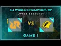 RRQ Hoshi vs Onic GAME 1 M4 WORLD CHAMPIONSHIP | Onic vs RRQ - MOBILE LEGENDS