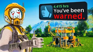 this is why you can t stop playing satisfactory