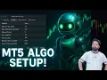 MetaTrader 5 Algo Setup Tutorial MT5 For Beginners - 2025 Edition